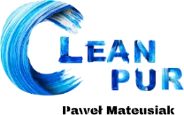 Clean-Pur Paweł Mateusiak logo